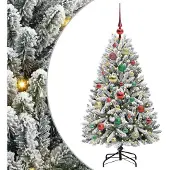 vidaXL Lumi (mit 150 LEDs und bunten Kugeln)