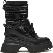 Michael Kors Schneeschuhe Shiloh 40F5SSFB7L Schwarz 40