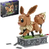 Mega Pokémon HTH71, Bausatz, 18 Jahr(e), Kunststoff, 1366 Stück(e), 1,99 kg