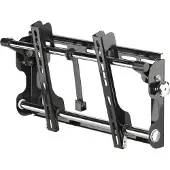 Hama Next" Plasma/LCD Wall Bracket, VESA 400x200, 56 kg, 15, Stainless steel, Black