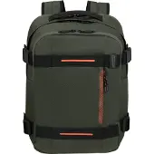 American Tourister Laptoprucksack Rucksack mit Laptopfach Urban Track Laptop Backpack 15.6" 29L Dark Khaki dunkelgrün