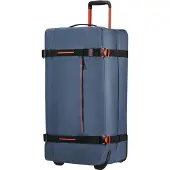 American Tourister Reisetasche Trolley Urban Track Duffle / WH Coated Navy / Orange dunkelblau 78cm