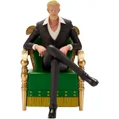 Banpresto One Piece Heiliger Hirte Ju Peter Der Thron Der Macht Ichibansho Figur 14 Cm One Size