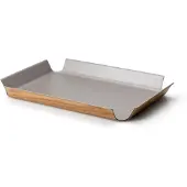 Continenta Rutschfestes Tablett, taupe metallic