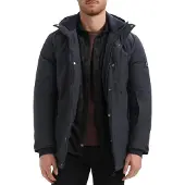 Gabbiano Long Canvas Parka Winterjacke Herren XL