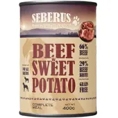 Seberus Beef w/Sweet Potato getreidefreies Hunde-Nassfutter