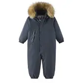 Reima Reimatec Winter Overall, Gotland soft black (9780) 74 cm