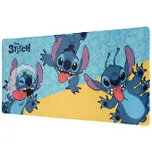 Erik Editores Disney Stitch Xl Mauspad Blau Blau One Size