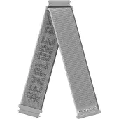 Coros -Armband, 22 mm, graues Nylon