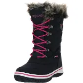 TROLLKIDS KinderHolmenkollen Snow XT Winterstiefel navy/magenta 33
