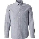 Jack & jones Hemd Blubrook 12282353 Blau Regular Fit