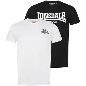 Lonsdale Yarnbrook Kurzarm-t-shirt