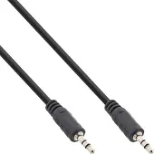 InLine Klinke Kabel, 3,5mm St/St, Stereo
