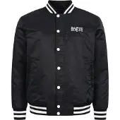 Benlee Herren College Jacke normale Passform ROCKY Black/White XL