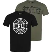 Benlee Darcut Kurzarm-t-shirt 2 Einheiten
