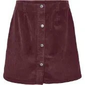 Vero Moda Cordrock "VMETTA HR SHORT CORD SKATER SKIRT NOOS"