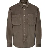 Only & Sons Langarmhemd "OS ONSALP RLX 2PKT WASHD COR"