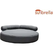 CLEMENTO Dulco Daybed Aluminium Sunbrella