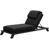 CLEMENTO Bali Sonnenliege Aluminium Sunbrella