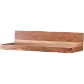 Massivart Wandboard Akazie massiv lackiert - 80 cm - METTE