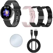 Knauermann PRO 3 MINI 2024 Smartwatch Gesundheitsuhr Telefon & Notruffunktion