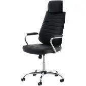 TPFLiving Bürostuhl Rako grün Kunstleder Wippfunktion höhenverstellbar 117-128 cm 120 kg