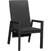 CLEMENTO Sunso Dining Gartenstuhl Aluminium Createxx