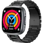 Knauermann Neo 2 Smartwatch EKG Messung Blutdruck Puls Telefon & Notruffunktion