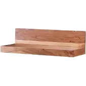 Massivart Wandboard Akazie massiv lackiert - 60 cm - METTE