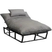 CLEMENTO Romi Loungeliege Aluminium Createxx