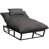 CLEMENTO Romi Loungeliege Aluminium Createxx
