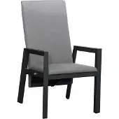 CLEMENTO Sunso Dining Gartenstuhl Aluminium Createxx
