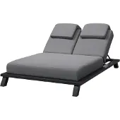 CLEMENTO Bali Doppelliege Aluminium Createxx