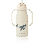 Liewood Kimmie Trinkflasche 250 ml, Sea Creature/Sandy