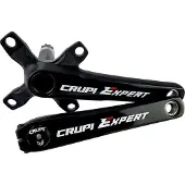 Crupi Aluminium Kurbeln 4 Punkte (x2)
