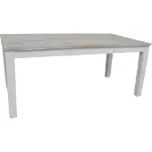 LC Home Hampton Esstisch aus Mangoholz 180x90 cm