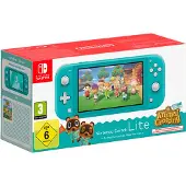 Nintendo Switch Lite Türkis Konsole + Animal Crossing: New Horizons