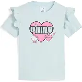 Puma Hello Kitty & Friends T-Shirt, Sea Glass, 98