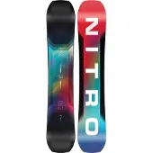 Nitro - All-Mountain Snowboard - Team 2026 für Herren aus Holz - Größe 165W cm - Blau