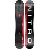 Nitro - All-Mountain Snowboard - Team Pro 2027 für Herren aus Holz - Größe 157 cm - schwarz