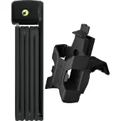 ABUS Faltschloss Bordo Lite 6055K - mit SR-Halterung - Extra-leichtes Fahrradschloss, ideal für Rennräder - -Sicherheitslevel 7 - 85 cm