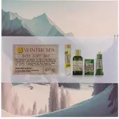 Accentra Pflegeset WINTER SPA in Geschenkbox, Duft: Ginger & Mint