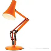 Anglepoise 90 MINI MINI VIVID LED-Tischlampe orange USB - , 90 MINI MINI VIVID, dimmbar, Orange, für Arbeitszimmer / Büro, Metall, Industrielles Design