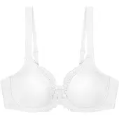 Triumph Nicht geformter BH Modern Lace+Cotton | Grösse: 95B | Farbe: Weiß