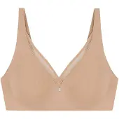 Triumph Nicht geformter BH True Shape Sensation | Grösse: 70F | Farbe: Pulver