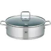 Elo Servierpfanne "Citrin" Edelstahl 18/10 1 Stk. tlg. Induktion, Ø 28 cm