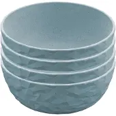 Koziol Schale "CLUB BOWL" 4 Stk. aus Kunststoff Made in Germany. Bozirkulärer Kunststoff, 700 ml