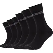 Mustang Socken "casual" 6 Stk. tlg. weicher und elastischer Komfortbund