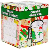 Duckiez Färben Sie Ihre eigene Weihnachtstasse