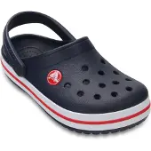 Crocs Crocband Clog K 207006-485, Badelatschen, für Jungen, Dunkelblau, Größe: 36/37